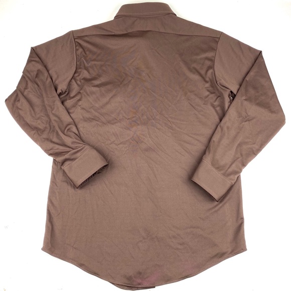 Vintage 70s JCPenney ultressa polyester shirt Sz M - Picture 2 of 6